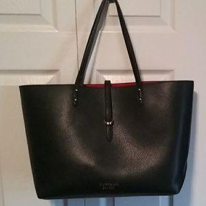 Victoria Secret Leather Tote Bag